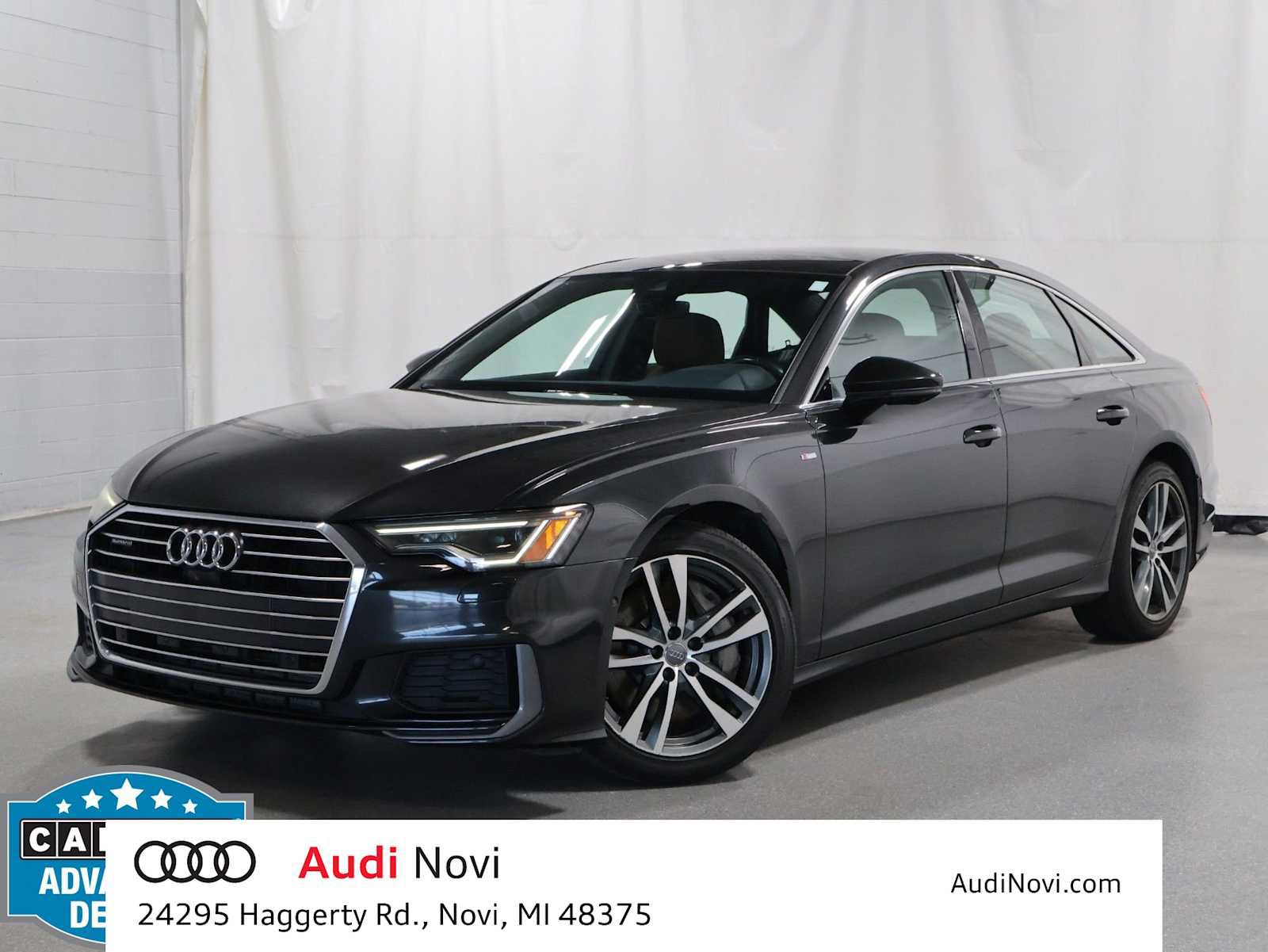Used 2019 Audi A6 3.0T Premium Plus w/ Premium Plus Package AWD/4WD image 1