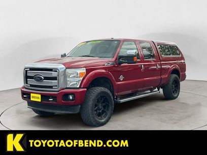 Used 2013 Ford F250 Platinum