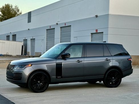 Used 2019 Land Rover Range Rover Long Wheelbase Supercharged AWD/4WD image 14