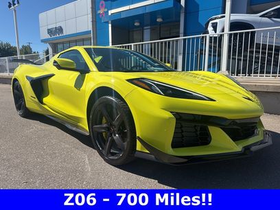 Used 2023 Chevrolet Corvette Z06 w/ Stealth Interior Trim Package