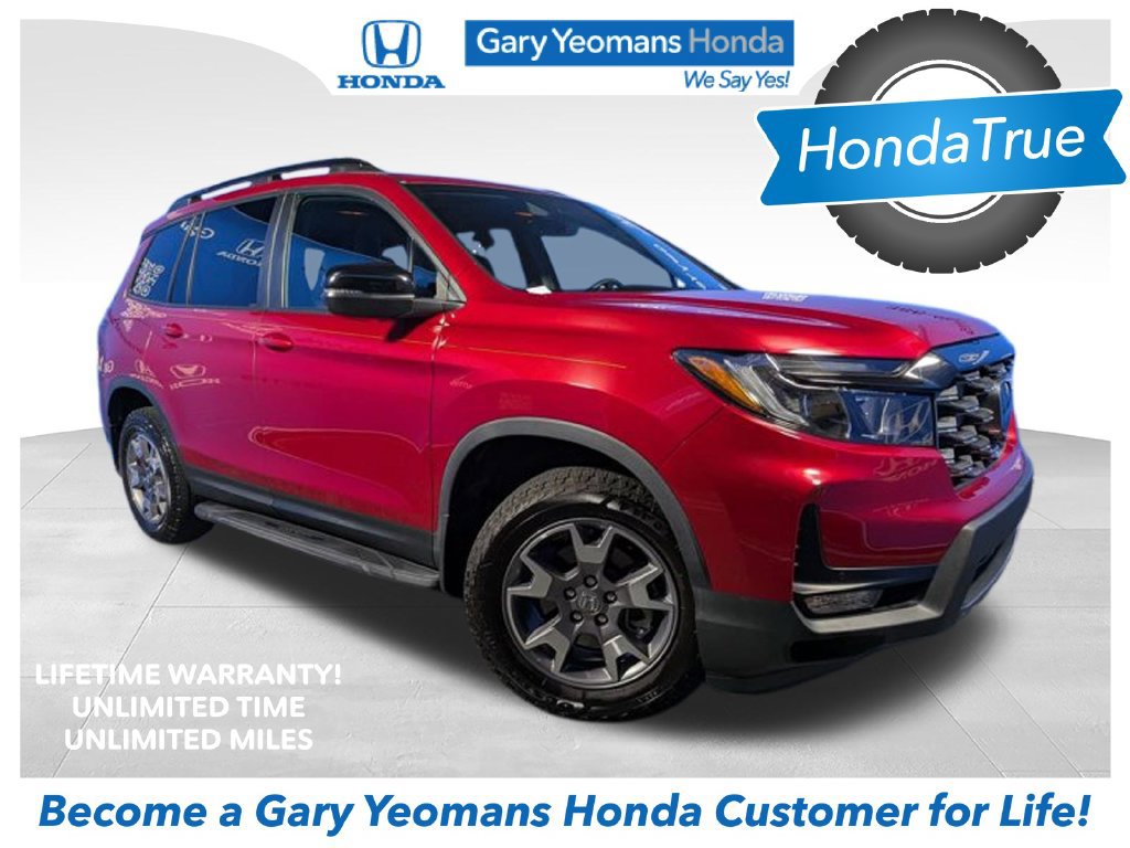 Certified 2023 Honda Passport TrailSport 360° Tour