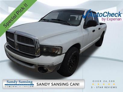Used 2005 Dodge Ram 1500 Truck SLT w/ Trailer Tow Group