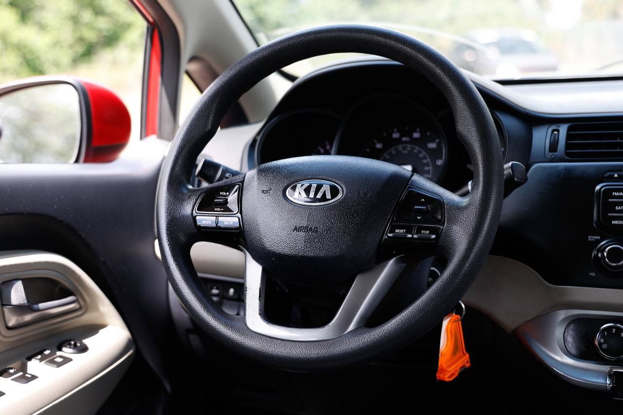 Used 2013 Kia Rio LX w/ PWR Pkg FWD image 28
