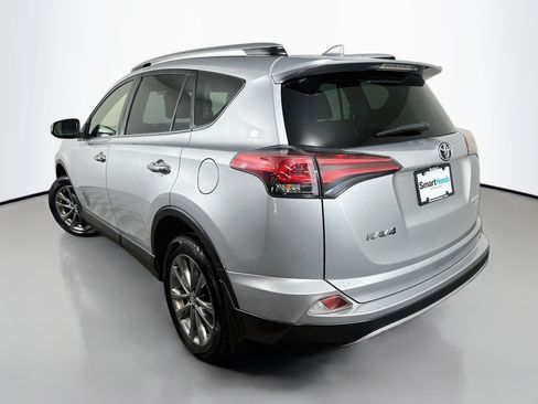 Used 2018 Toyota RAV4 Limited w/ All Weather Liner Package AWD/4WD image 5