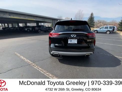Used 2020 INFINITI QX50 Sensory w/ Climate Package image 8