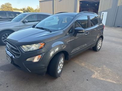 Used 2020 Ford EcoSport SE