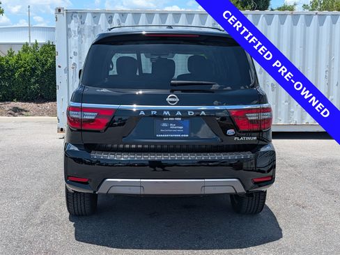 Used 2024 Nissan Armada Platinum w/ Cargo Package AWD/4WD image 5