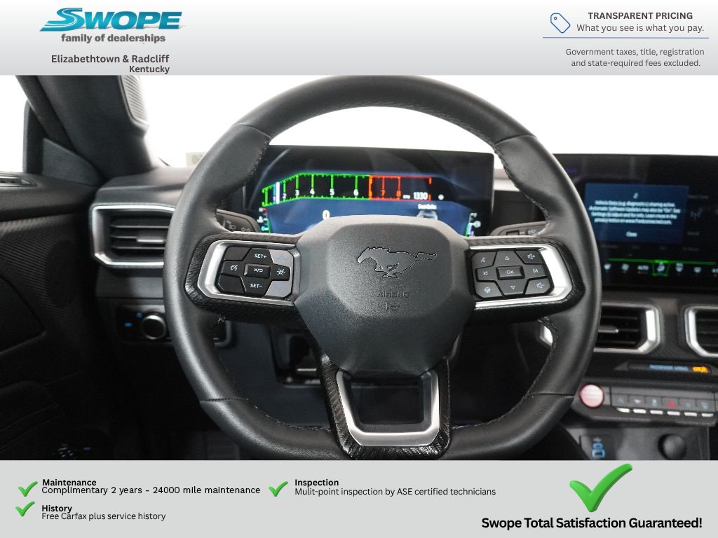 Used 2026 Ford Mustang Premium RWD image 15
