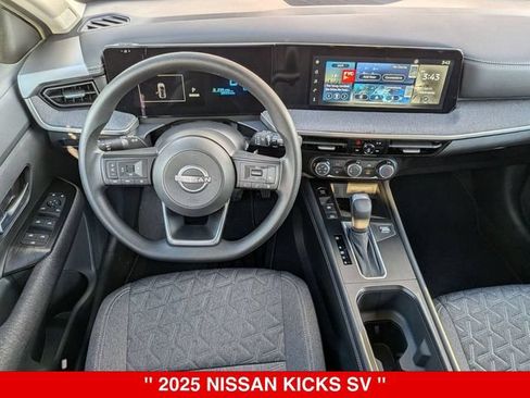 Certified 2025 Nissan Kicks SV AWD/4WD image 31