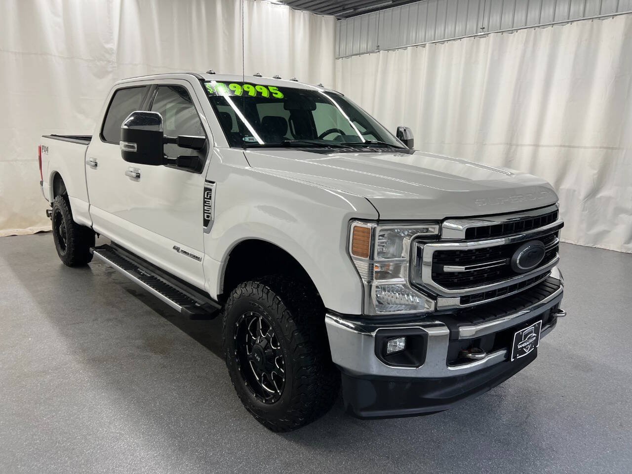 Used 2020 Ford F350 Lariat w/ Chrome Package AWD/4WD image 3