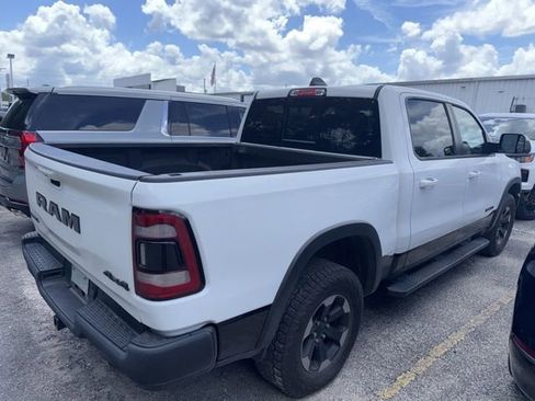Used 2019 RAM 1500 Rebel w/ Rebel Level 2 Equipment Group AWD/4WD image 4