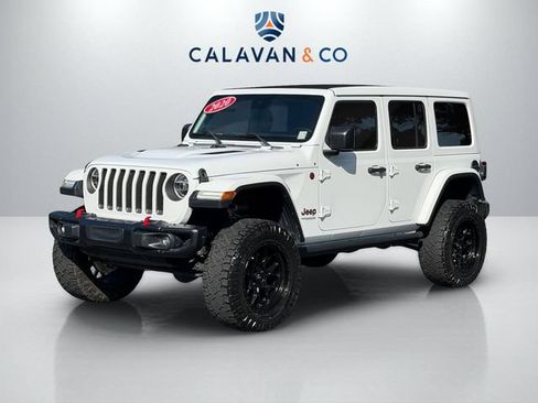 Used 2020 Jeep Wrangler Unlimited Rubicon AWD/4WD image 3