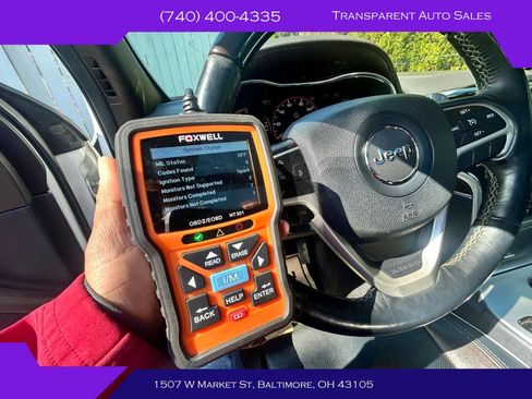 Used 2015 Jeep Grand Cherokee Overland image 21