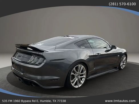 Used 2020 Ford Mustang GT Premium w/ Ford Safe & Smart Package RWD image 6