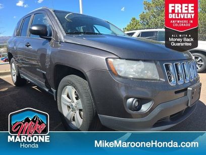 Used 2015 Jeep Compass Sport w/ Power Value Group