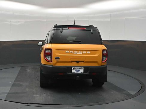 Used 2021 Ford Bronco Sport Badlands AWD/4WD image 7