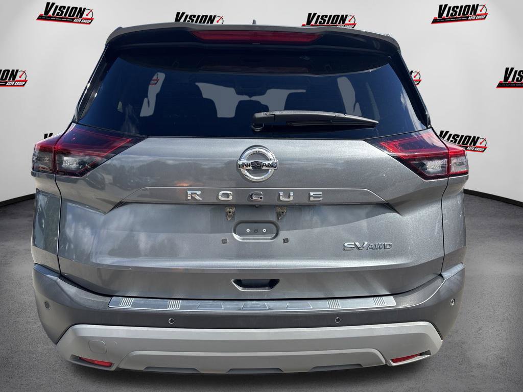 Used 2021 Nissan Rogue SV AWD/4WD image 6