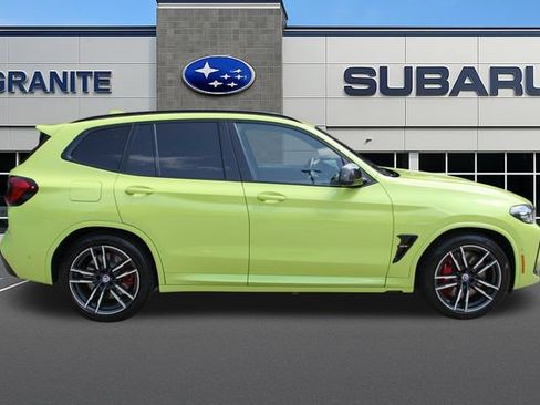 Used 2022 BMW X3 M AWD/4WD image 12