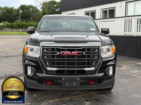 Used 2021 GMC Canyon AT4 w/ Driver Alert Package AWD/4WD image 2