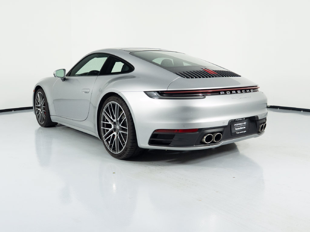 Certified 2022 Porsche 911 Carrera 4S AWD/4WD image 8
