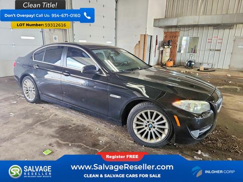 Used 2013 BMW 535i xDrive Sedan AWD/4WD image 5