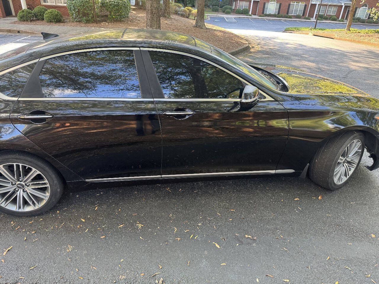 Used 2018 Genesis G80 3.8 w/ Option Group 02 AWD/4WD image 8