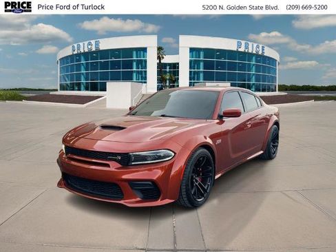 Used 2022 Dodge Charger Scat Pack RWD image 1
