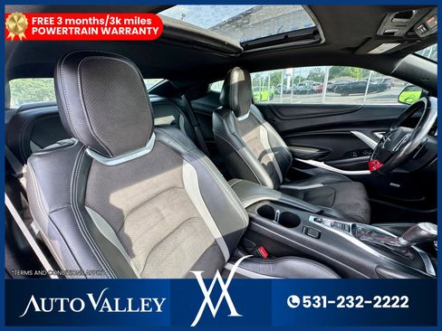 Used 2022 Chevrolet Camaro SS RWD image 15