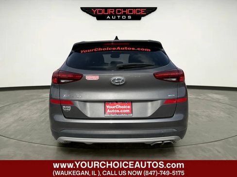 Used 2020 Hyundai Tucson Ultimate AWD/4WD image 4