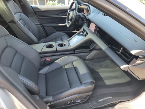 Certified 2021 Porsche Taycan RWD image 24