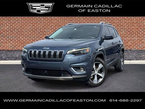 Used 2021 Jeep Cherokee Limited FWD image 1