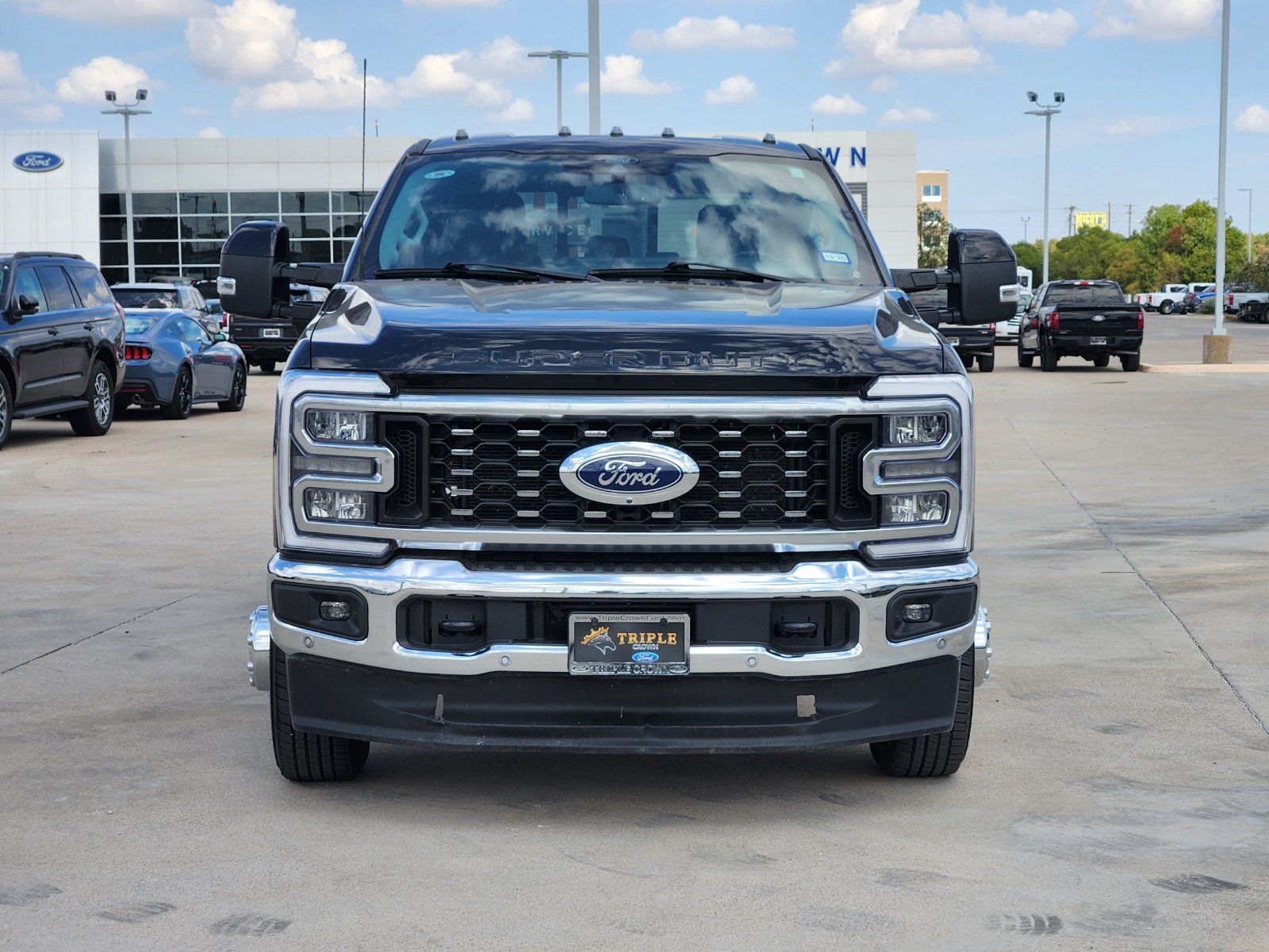 Certified 2024 Ford F350 Lariat w/ Lariat Ultimate Package AWD/4WD image 6