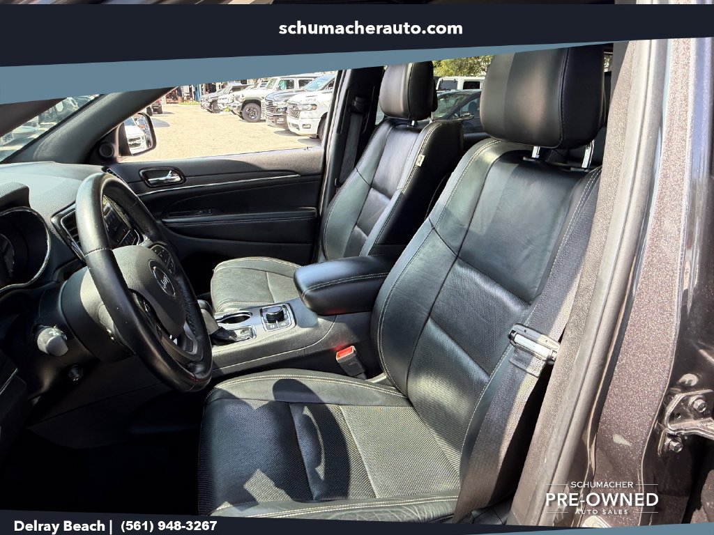 Certified 2021 Jeep Grand Cherokee Limited w/ Quick Order Package 28K 80th AWD/4WD image 11