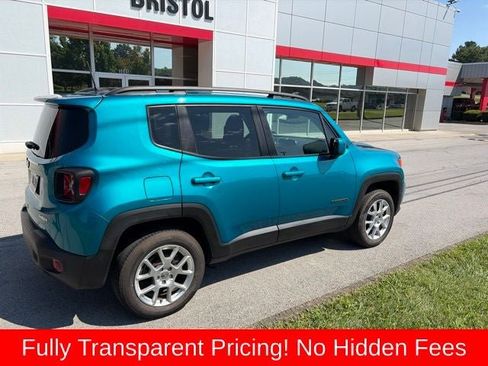Used 2020 Jeep Renegade Latitude w/ Cold Weather Group AWD/4WD image 12