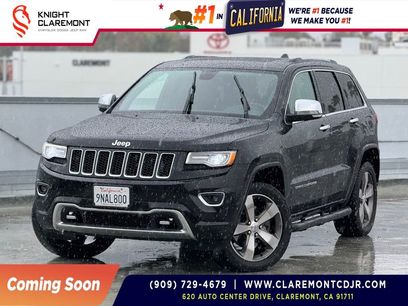 Used 2015 Jeep Grand Cherokee Overland