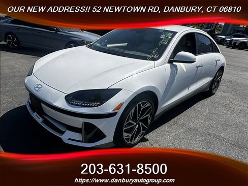 Used 2023 Hyundai Ioniq 6 SEL AWD/4WD image 1