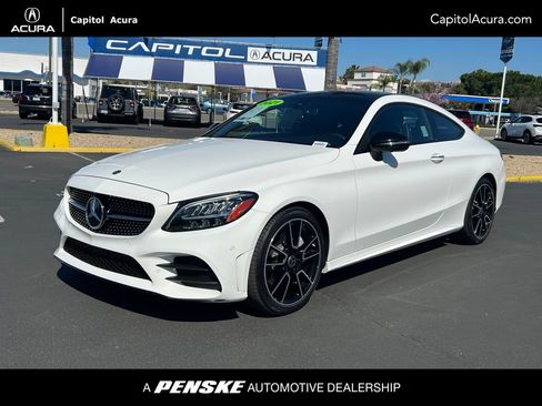 Used 2021 Mercedes-Benz C 300 Coupe image 1