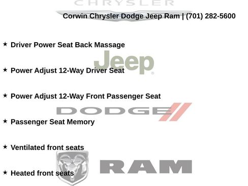 Used 2023 Jeep Grand Cherokee L Overland w/ Luxury Tech Group IV AWD/4WD image 23