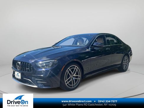 Used 2023 Mercedes-Benz E 53 AMG 4MATIC Sedan image 1