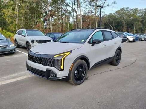 New 2026 Kia Sportage X-Line Prestige AWD/4WD image 4