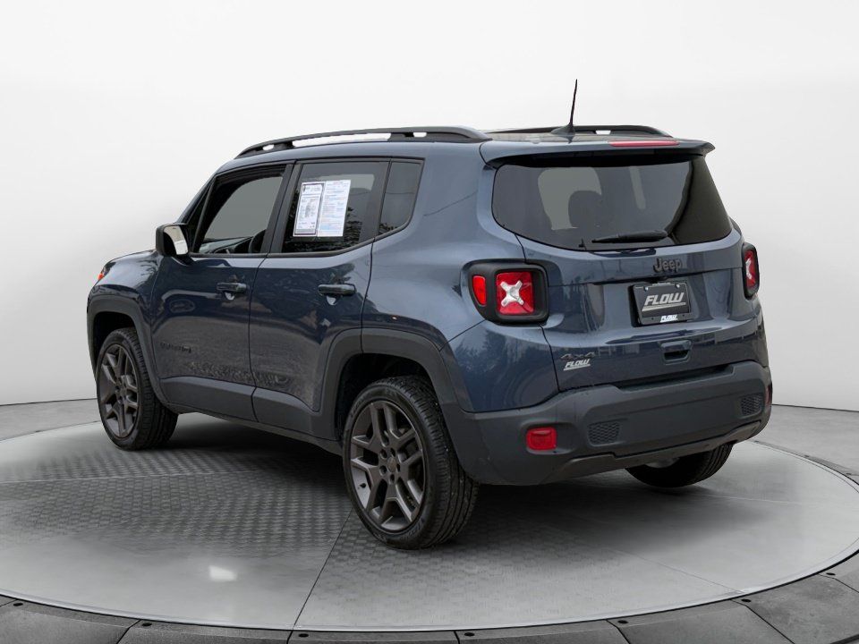 Used 2021 Jeep Renegade Latitude w/ Sun & Sound Group AWD/4WD image 5