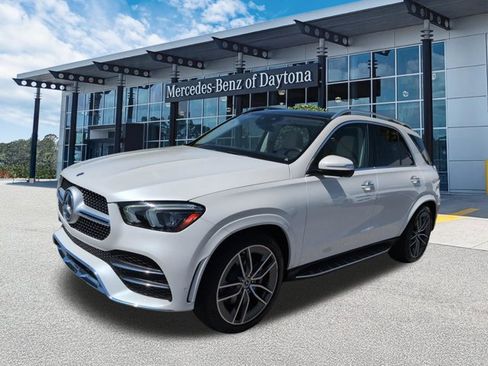 Certified 2021 Mercedes-Benz GLE 450 4MATIC image 8