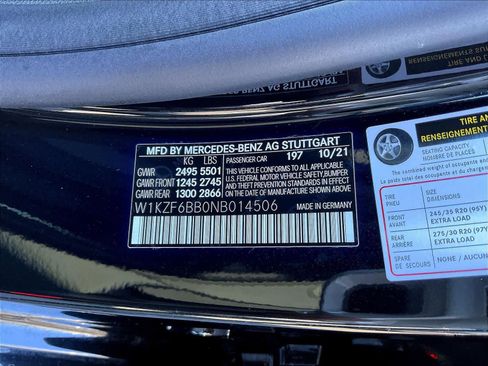 Used 2022 Mercedes-Benz E 53 AMG 4MATIC Sedan image 33