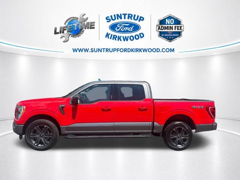 Used 2023 Ford F150 XLT w/ Equipment Group 302A High AWD/4WD image 2