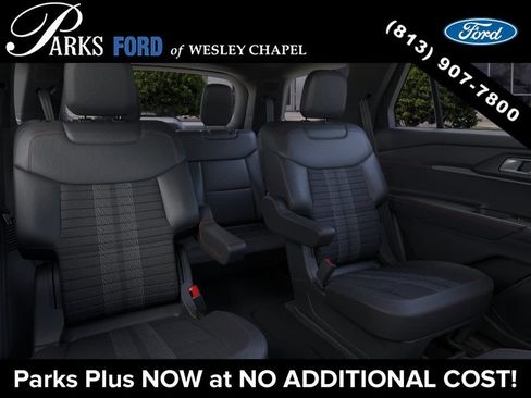 New 2026 Ford Explorer ST-Line w/ ST-Line Street Pack RWD image 11