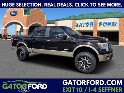 Used 2013 Ford F150 Lariat w/ Luxury Equipment Group AWD/4WD image 1