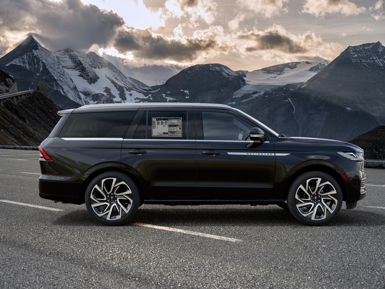 New 2027 Lincoln Navigator Reserve AWD/4WD image 8