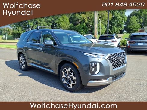 Certified 2022 Hyundai Palisade Calligraphy FWD image 7