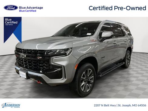 Used 2023 Chevrolet Tahoe Z71 AWD/4WD image 1