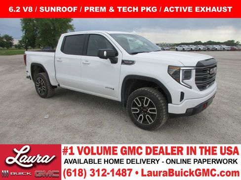New 2026 GMC Sierra 1500 AT4 w/ AT4 Premium Package AWD/4WD image 1